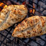 Grilled Chicken in Lake Norman, North Carolina
